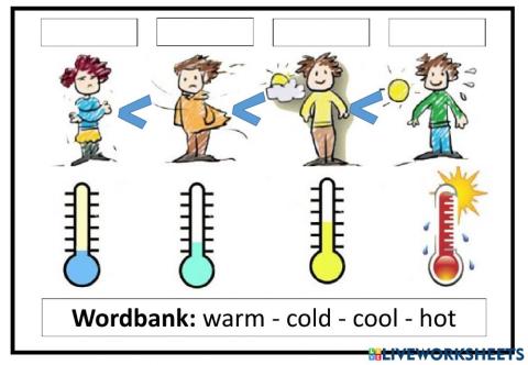 Weather and seasons