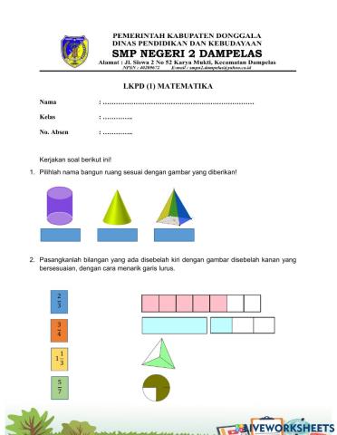 LKPD(1) Matematika