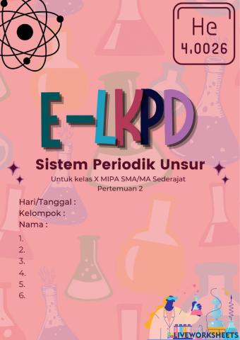 E-LKPD Pertemuan 2