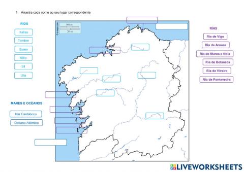 Rías e Ríos