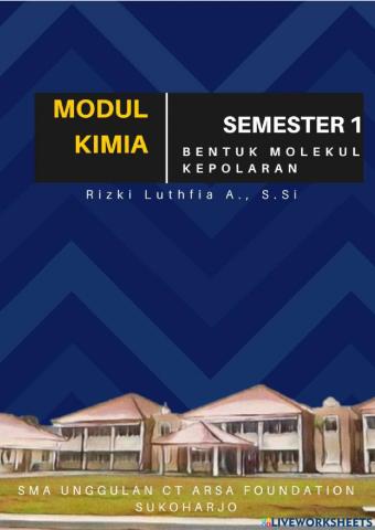 Bentuk molekul