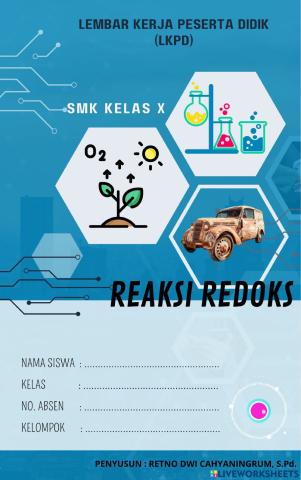 LKPD Aksi 4 Reaksi Redoks