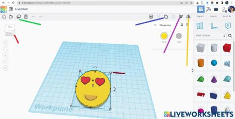 Tinkercad 3-D моделювання