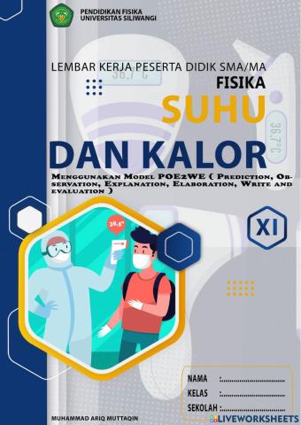 LKPD Suhu dan Kalor