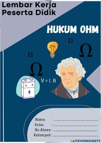 Lkpd hukum ohm