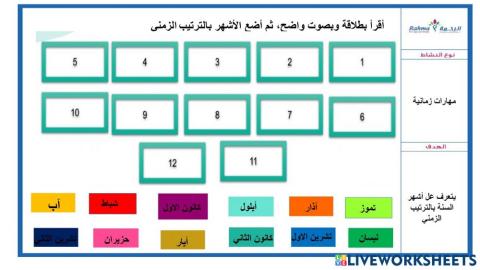 مهارات زمانية