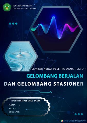 LKPD Gelombang Berjalan dan Gelombang Stasioner