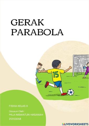 Gerak parabola