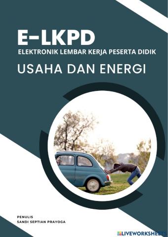 Usaha dan Energi