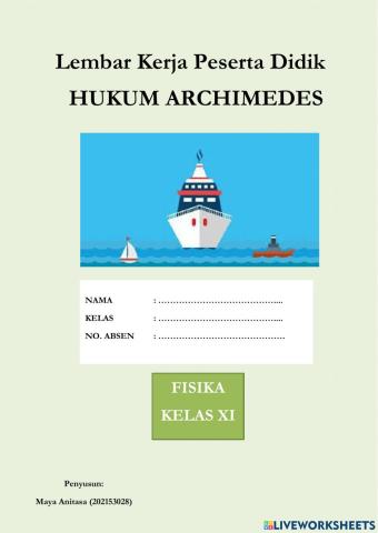 Hukum Archimedes