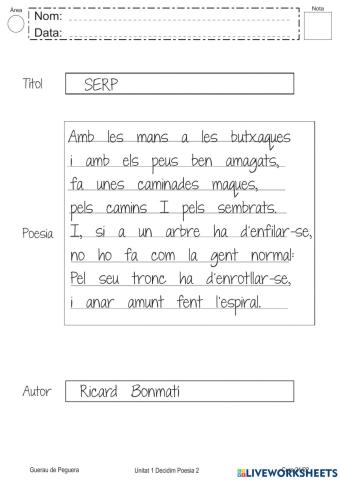 La serp