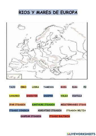 Rios y mares europa (euskara)