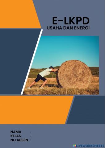 Usaha dan Energi