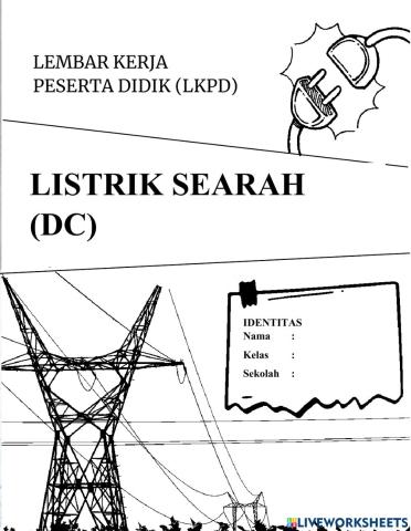 LKPD Listrik Arus Searah