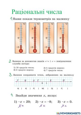 Раціональні числа