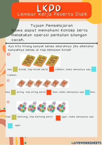 Evaluasi perkalian