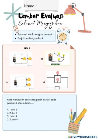 Lembar Evaluasi PPL4