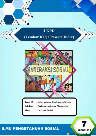 LKPD interaksi sosial