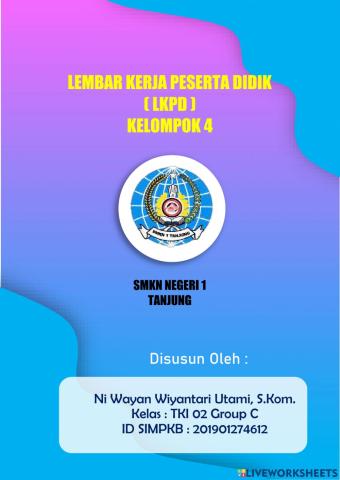 Lkpd ukin kelompok 4