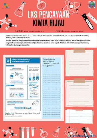 LKS Pengayaan Kimia Hijau