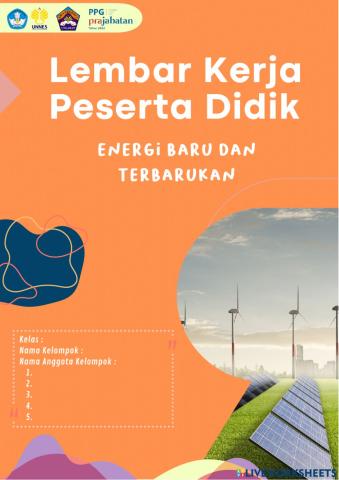 LKPD Energi Baru dan Terbarukan