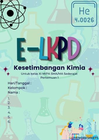 E-LKPD Pertemuan 1