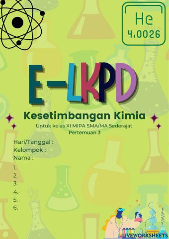 E-LKPD Pertemuan 3