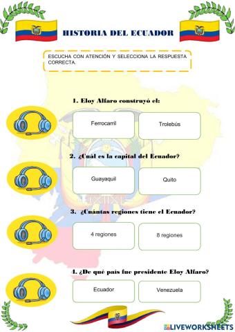 Historia del ecuador