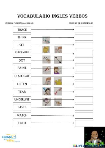 Vocabulario ingles verbos