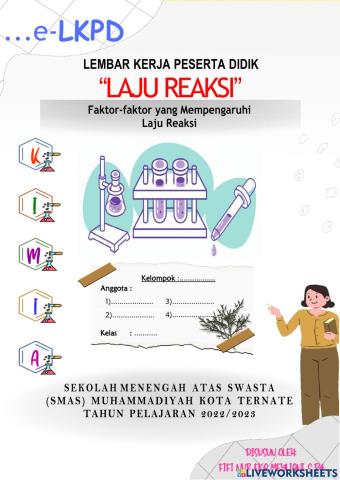 Laju reaksi