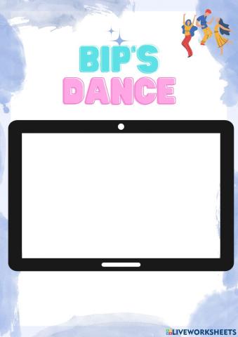 Bips dance Mano clap clap