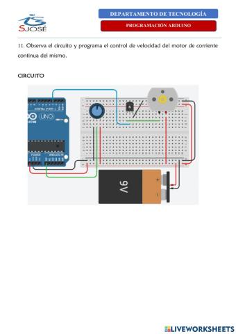 Práctica Programación Arduino 11