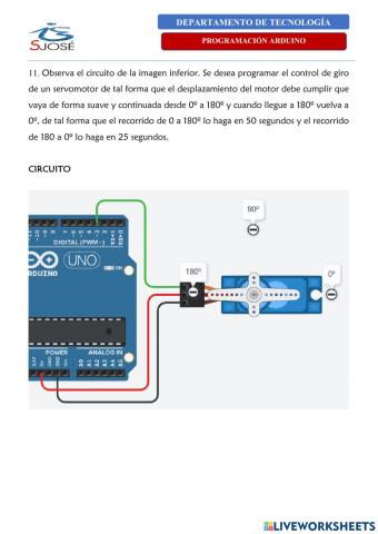 Práctica Programación Arduino 12