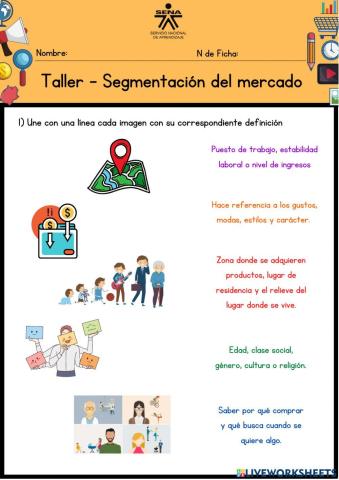 Taller - Segmentación del mercado 1