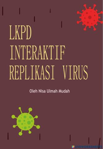 LKPD Replikasi Virus