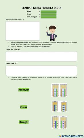 LKPD Instalasi Kabel UTP