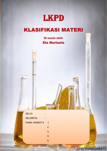 Klasifikasi Materi