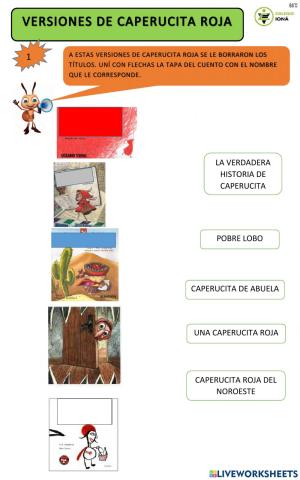 Versiones del cuento de caperucita roja