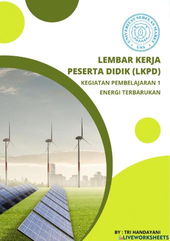 Energi Terbarukan