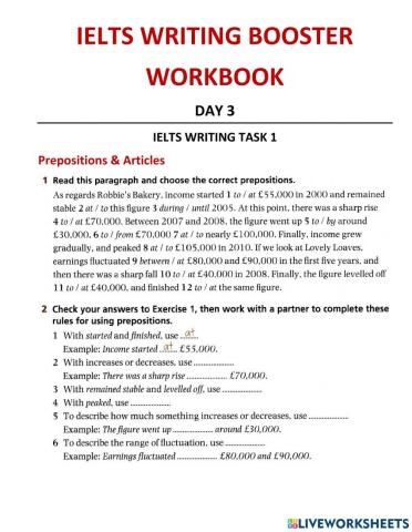 IW10 Workbook Day 3