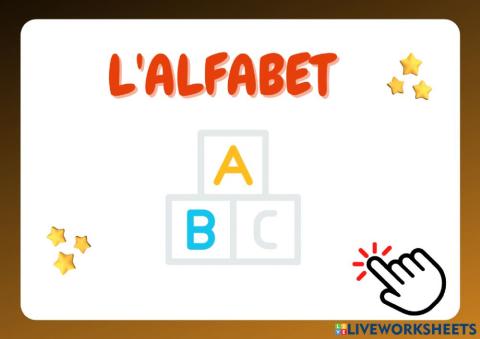 Alfabet