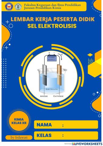 Sel Elektrolisis