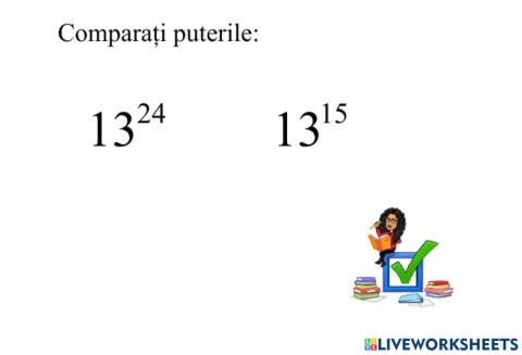 Comparati puterile