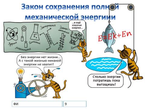 Закон сохранения полной механической энергии