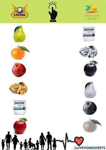 Vocabulario fruta soubrier