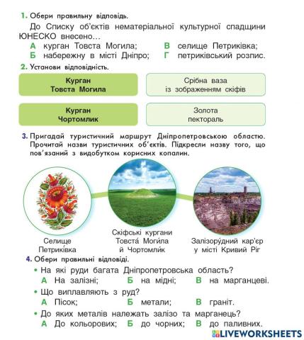 Подорож Дніпропетровською областю