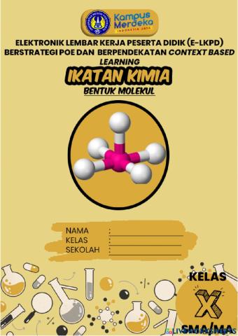 Ikatan kimia (bentuk molekul)