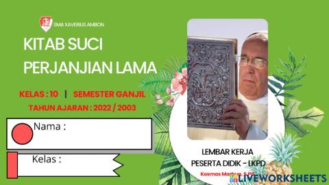 Kitab Suci Perjanjian Lama