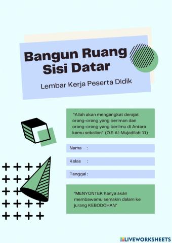 Bangun Ruang Sisi Datar 1a