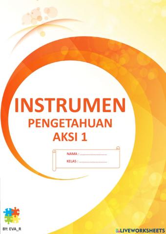 Instrumen pengetahuan sudut elevasi